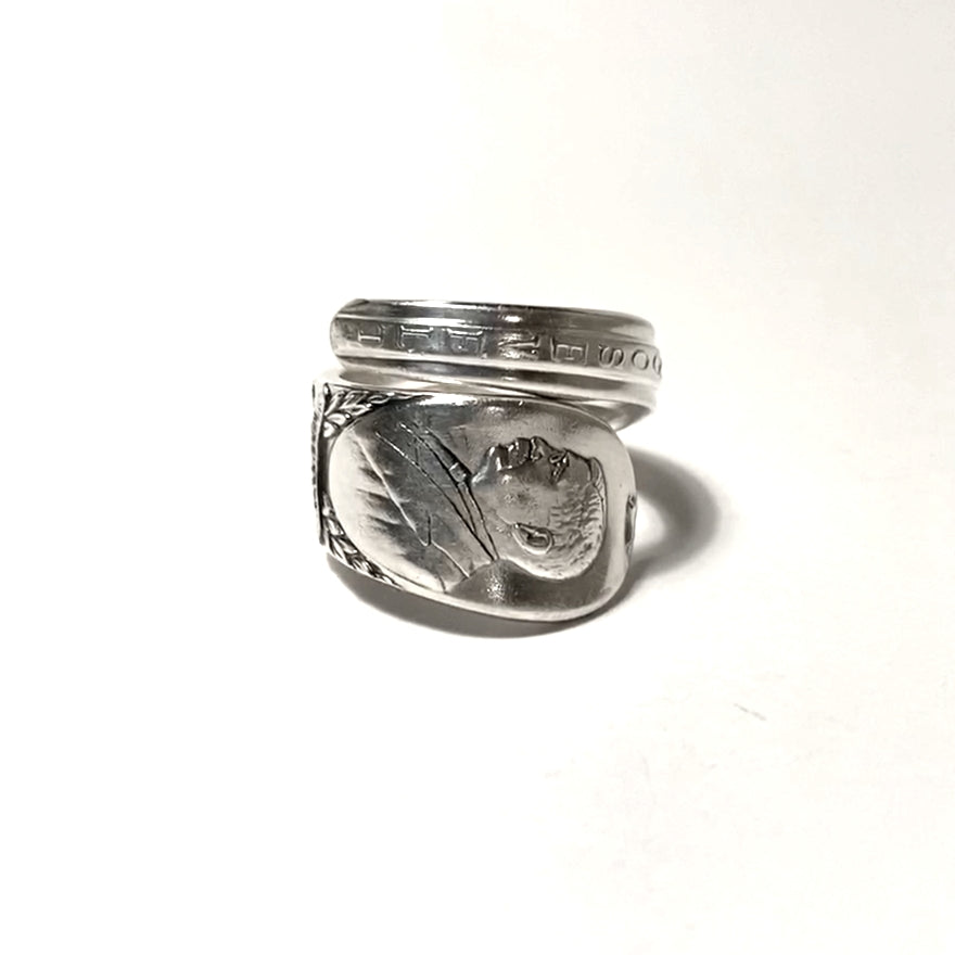 President Spoon Ring No.3457 20号 Theodore Roosevelt