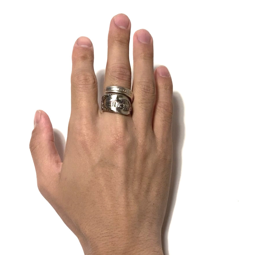 President Spoon Ring No.3458 21号 Franklin Pierce