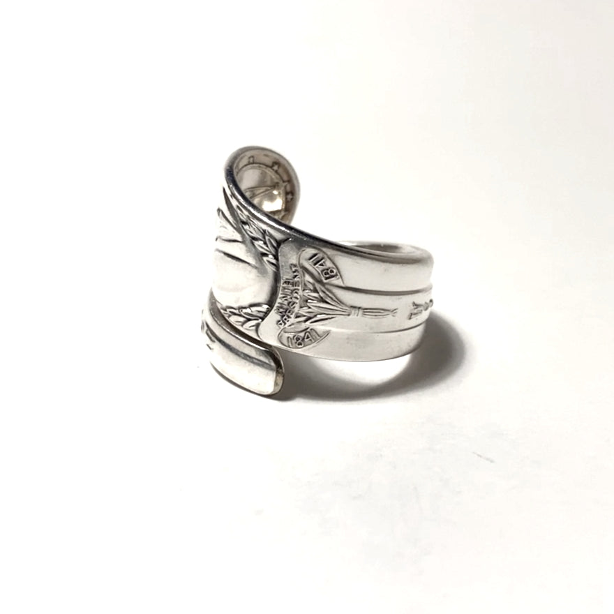 President Spoon Ring No.3459 19号 William Harrison