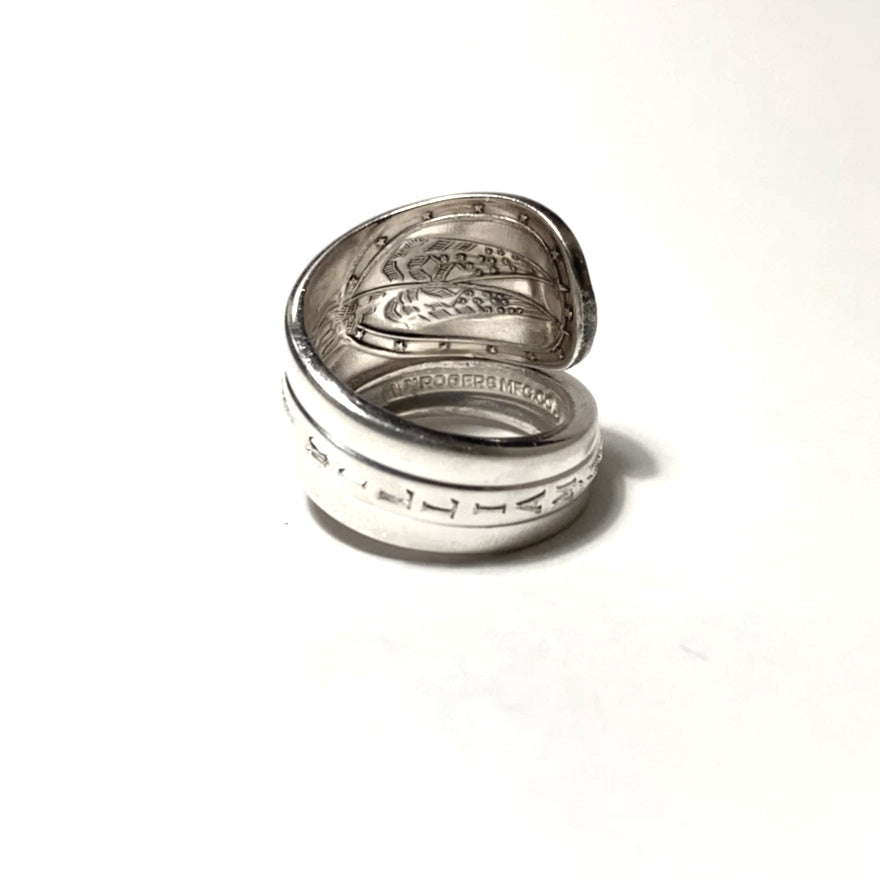 President Spoon Ring No.3459 19号 William Harrison