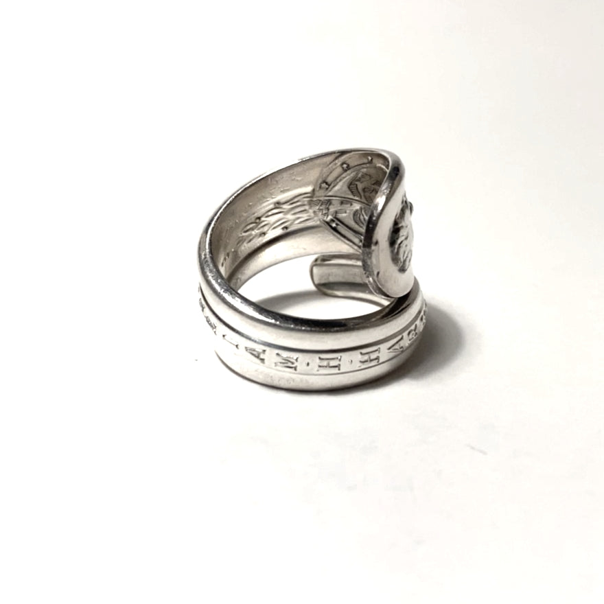 President Spoon Ring No.3459 19号 William Harrison