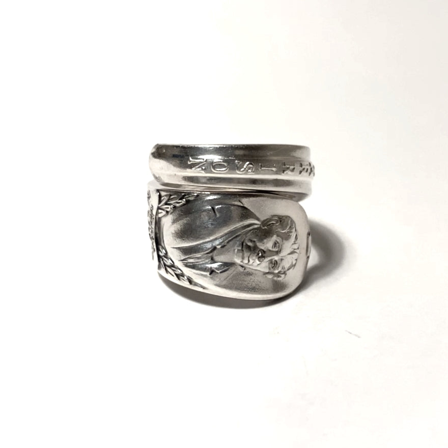 President Spoon Ring No.3459 19号 William Harrison