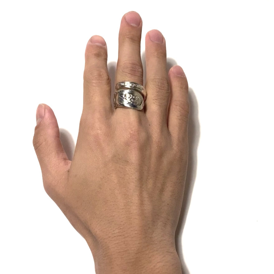 President Spoon Ring No.3460 20号 Rutherford Hayes