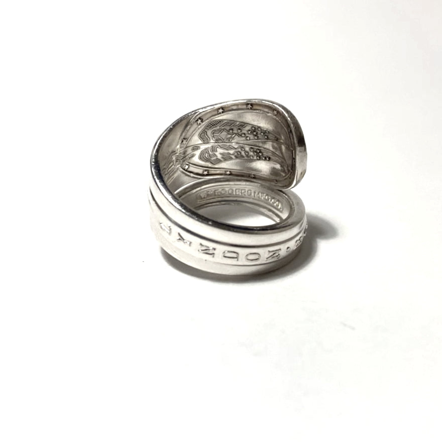 President Spoon Ring No.3463 19号 Lyndon Johnson