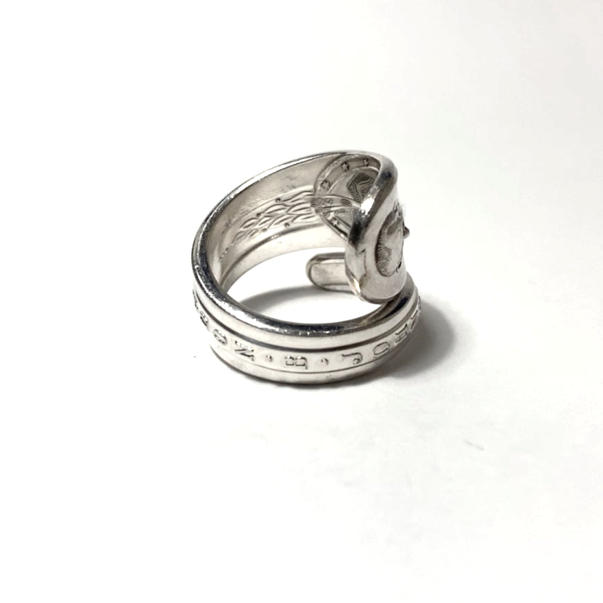 President Spoon Ring No.3463 19号 Lyndon Johnson