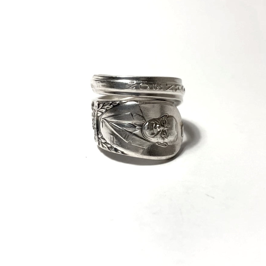 President Spoon Ring No.3463 19号 Lyndon Johnson