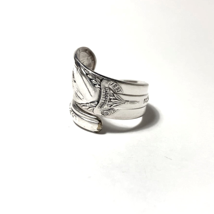 President Spoon Ring No.3465 20号 Rutherford Hayes