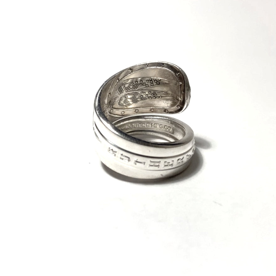 President Spoon Ring No.3465 20号 Rutherford Hayes
