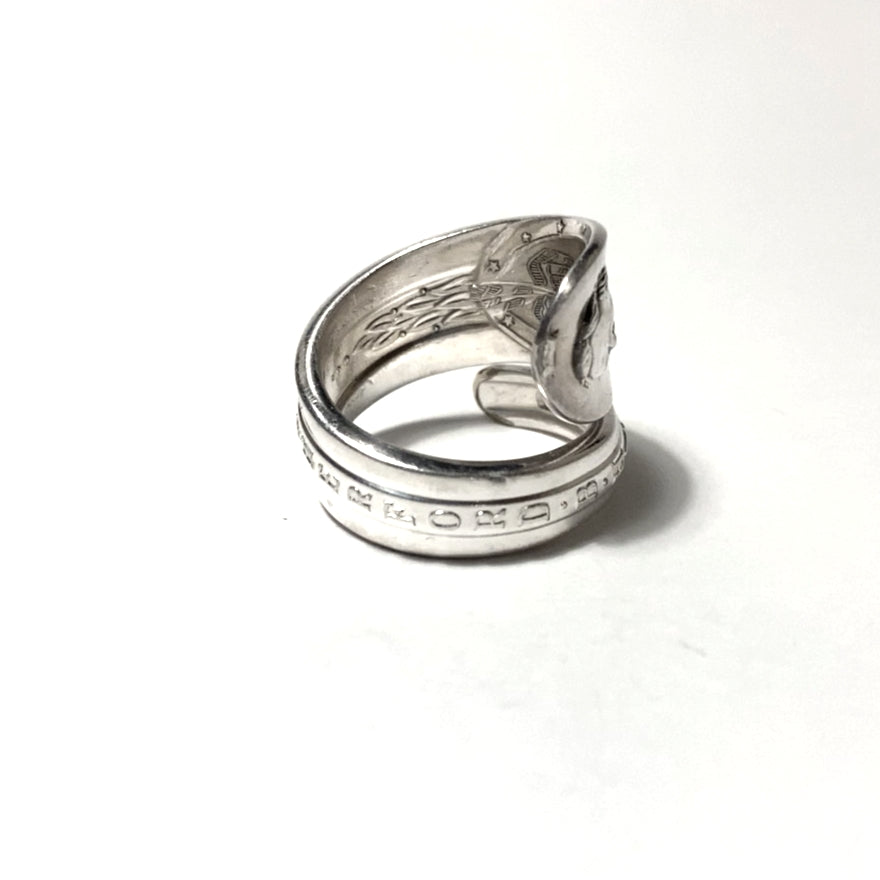President Spoon Ring No.3465 20号 Rutherford Hayes