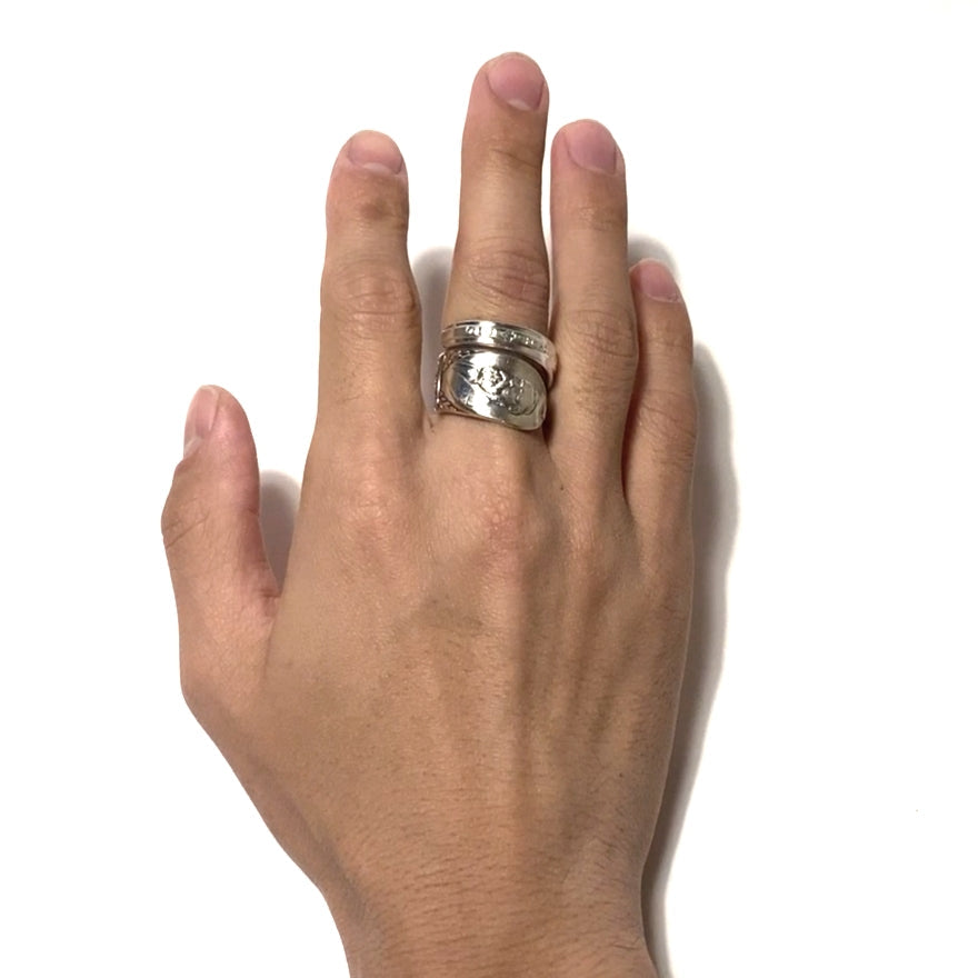 President Spoon Ring No.3465 20号 Rutherford Hayes