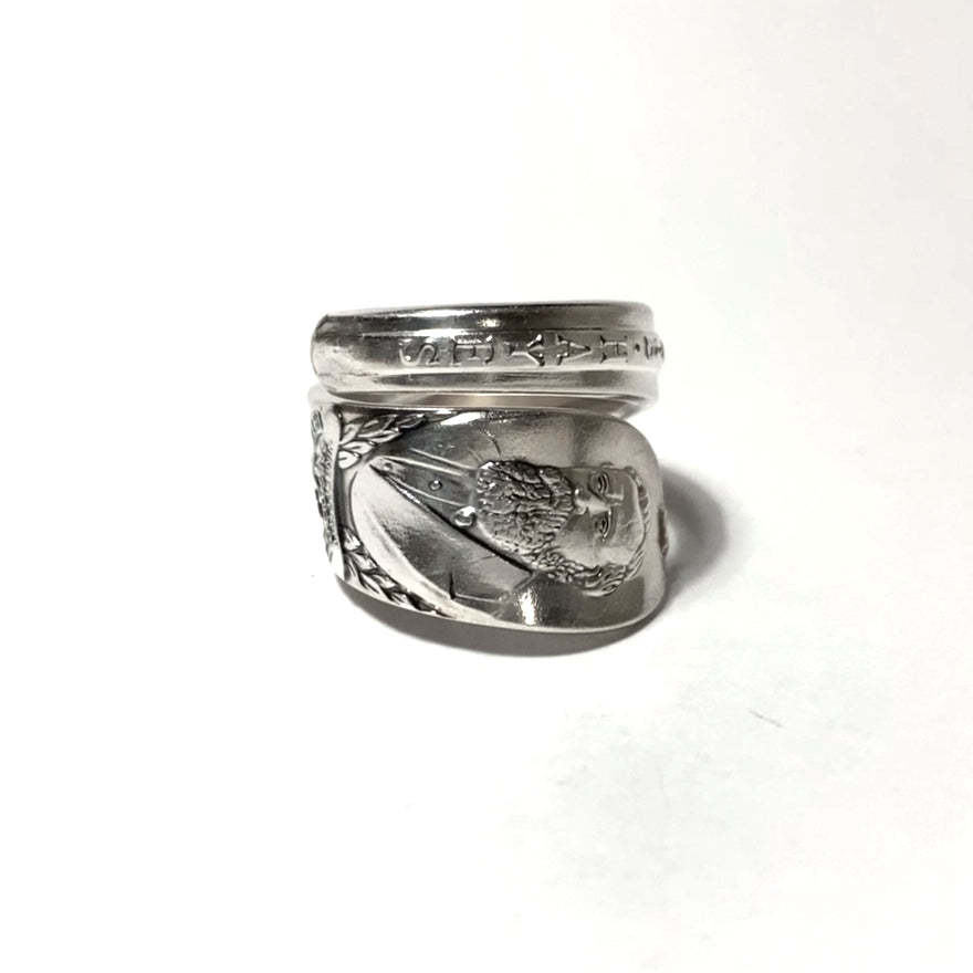 President Spoon Ring No.3465 20号 Rutherford Hayes
