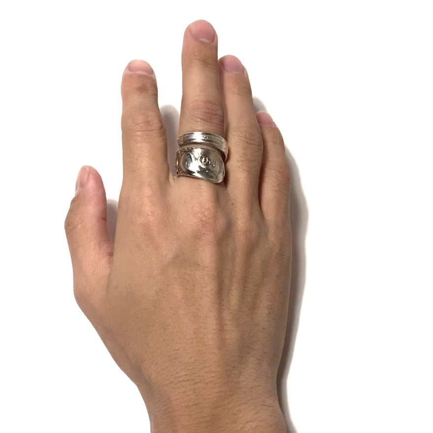 President Spoon Ring No.3466 20号 Benjamin Harrison