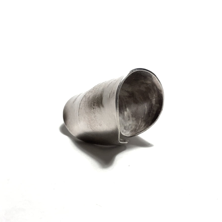 「つぼ」 Spoon Ring No.3484 18号