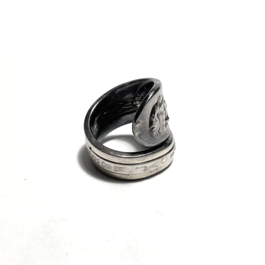 President Spoon Ring No.3489 13号 Andrew Jackson