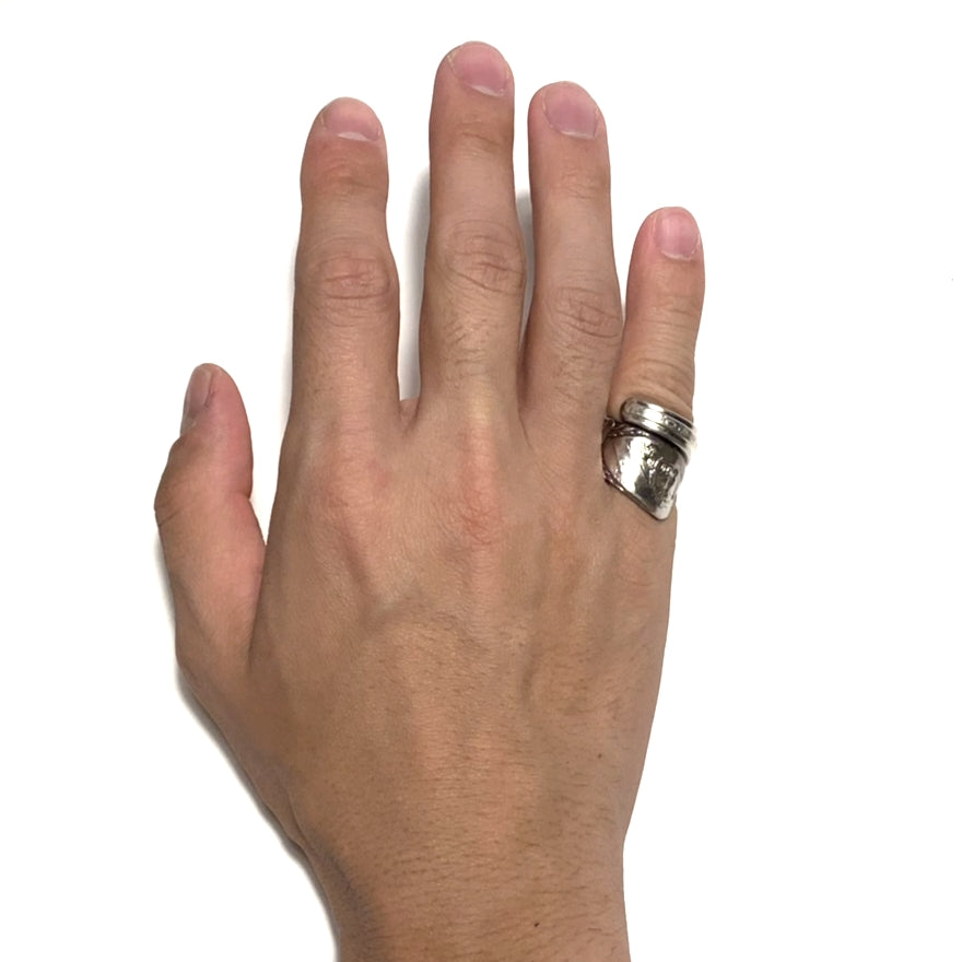 President Spoon Ring No.3489 13号 Andrew Jackson