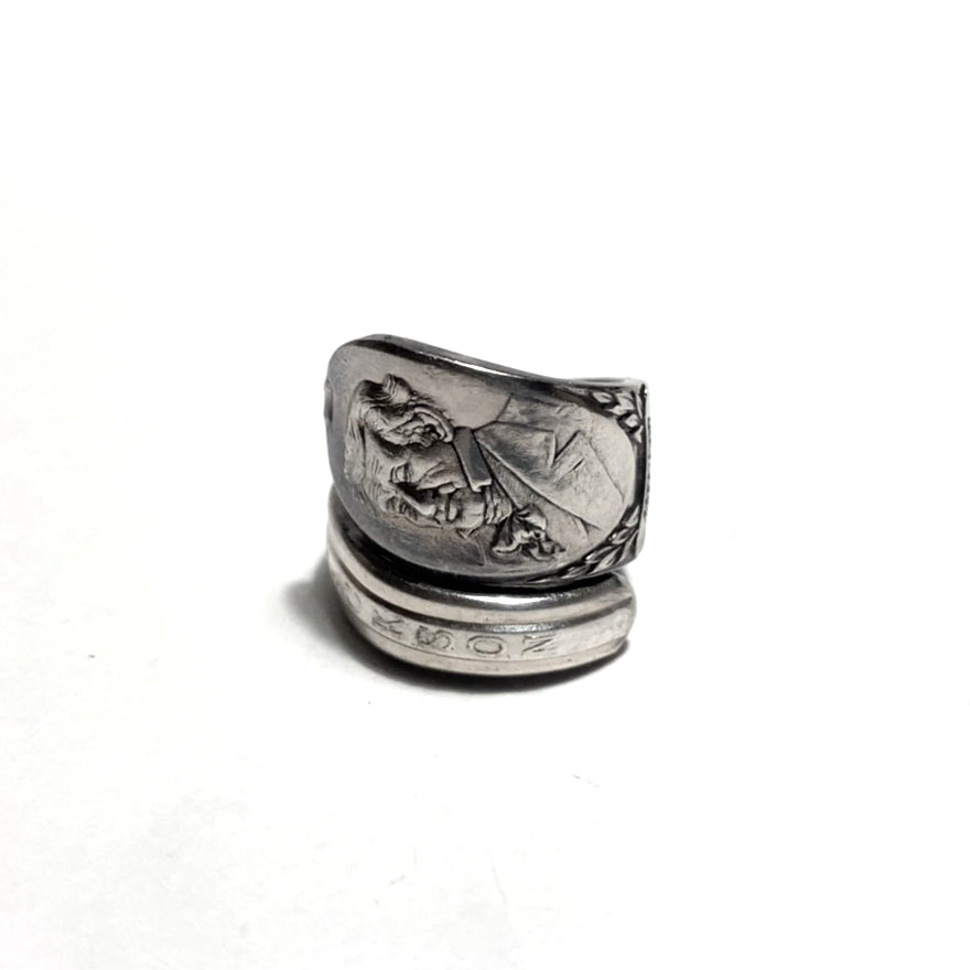 President Spoon Ring No.3489 13号 Andrew Jackson