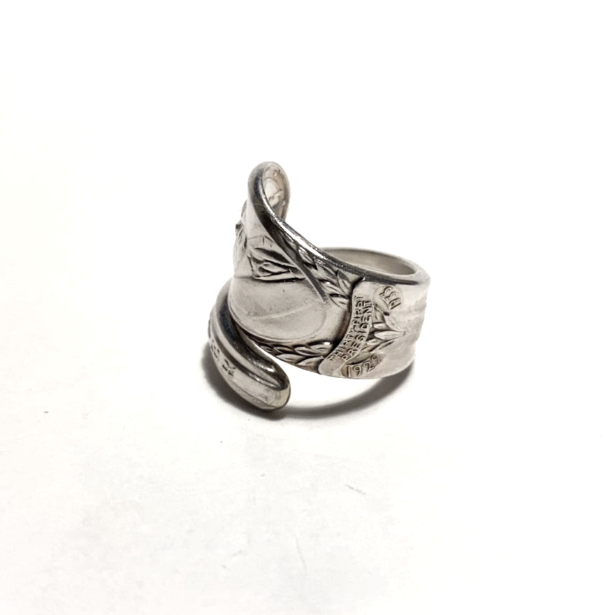 President Spoon Ring No.3491 13号 Herbert Hoover