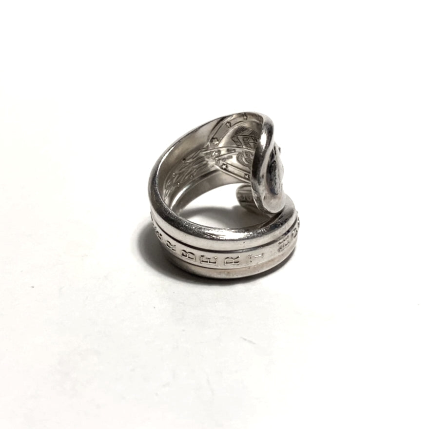 President Spoon Ring No.3491 13号 Herbert Hoover