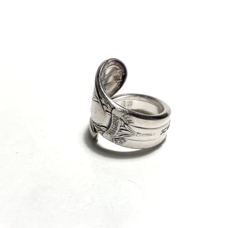 President Spoon Ring No.3492 15号 Herbert Hoover