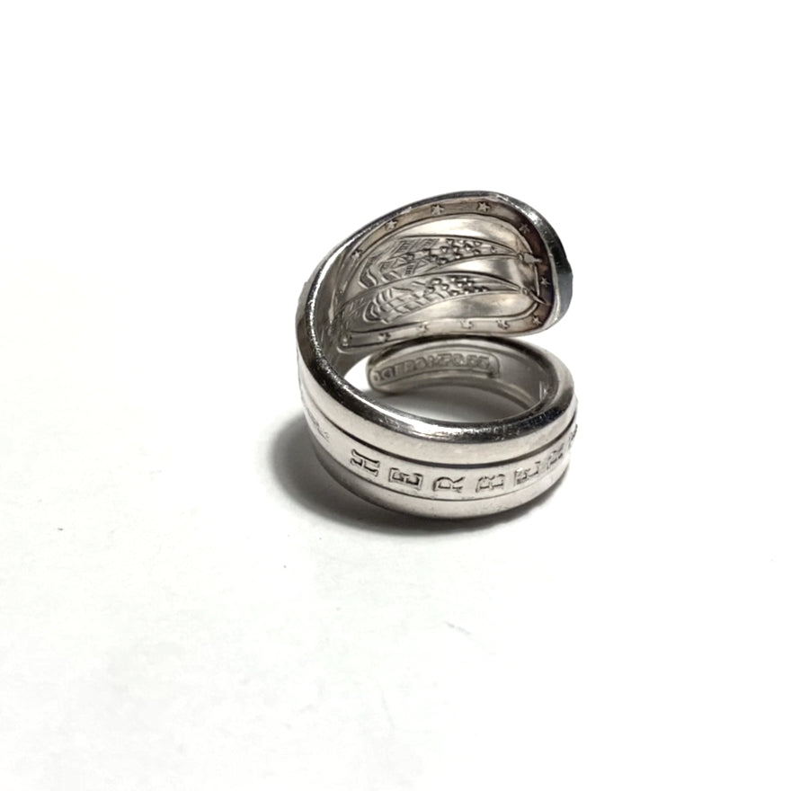 President Spoon Ring No.3492 15号 Herbert Hoover