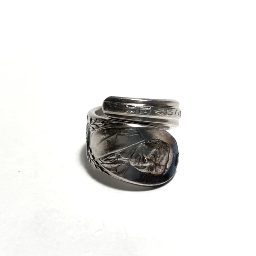 President Spoon Ring No.3492 15号 Herbert Hoover