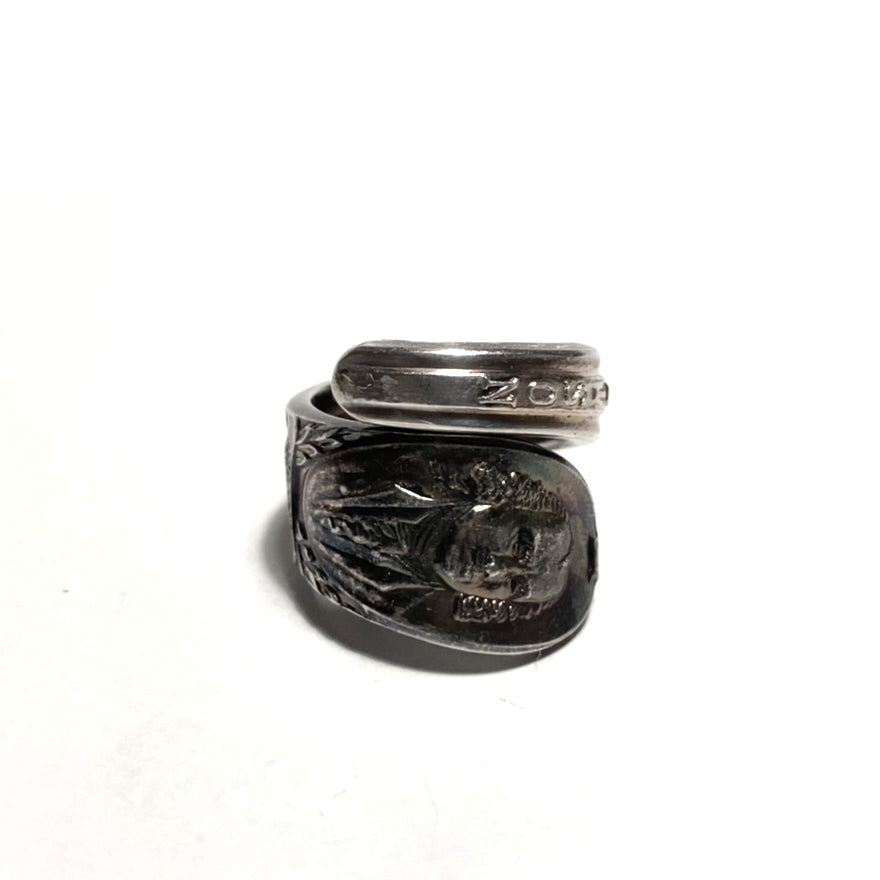 President Spoon Ring No.3493 15号 James Madison