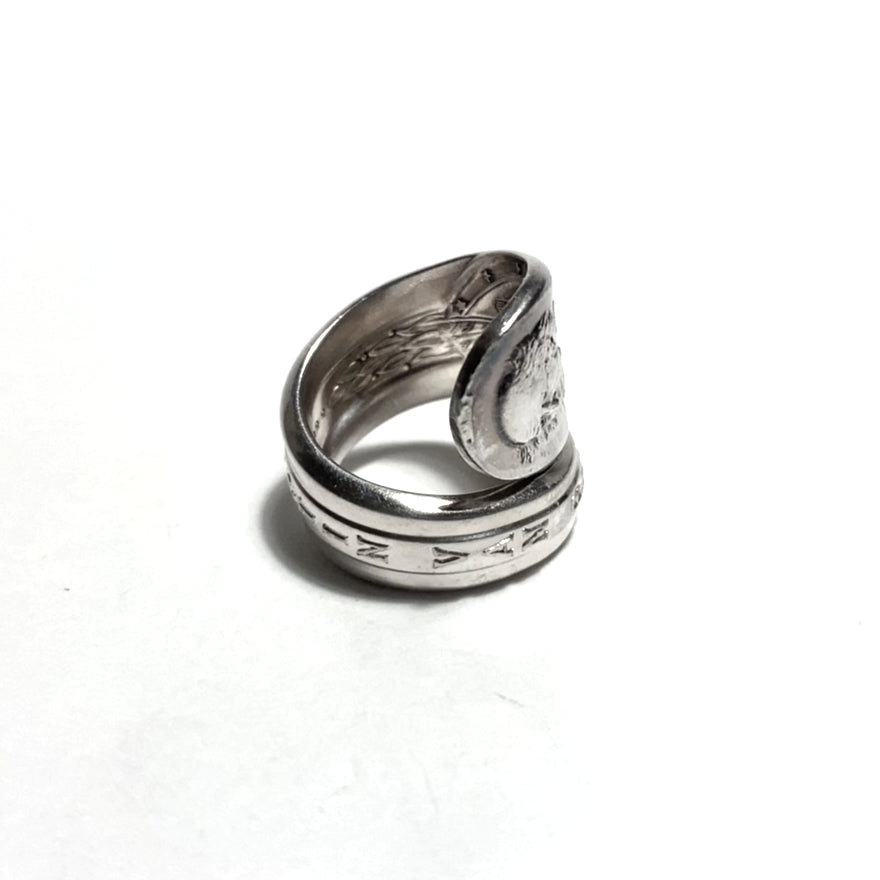 President Spoon Ring No.3494 12号 Martin Van Buren