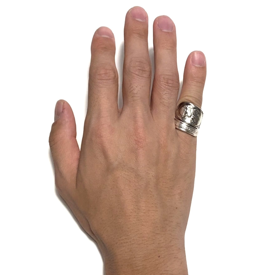 President Spoon Ring No.3494 12号 Martin Van Buren