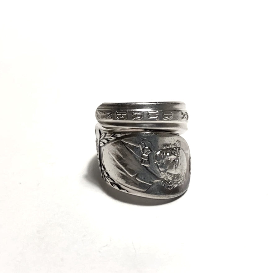 President Spoon Ring No.3494 12号 Martin Van Buren