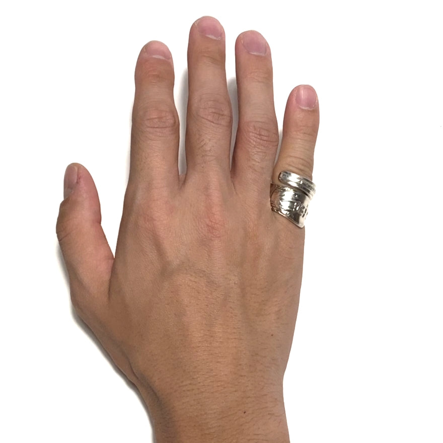President Spoon Ring No.3495 13号 Abraham Lincoln