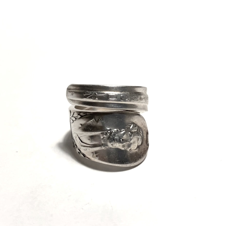 President Spoon Ring No.3495 13号 Abraham Lincoln