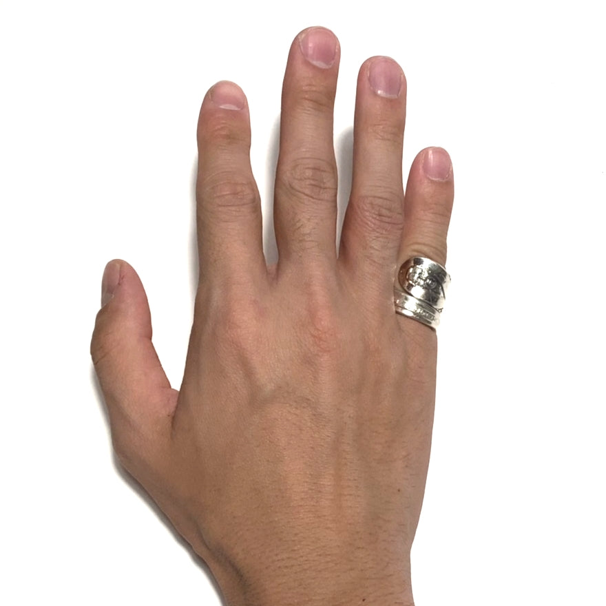 President Spoon Ring No.3496 12号 Woodrow Wilson