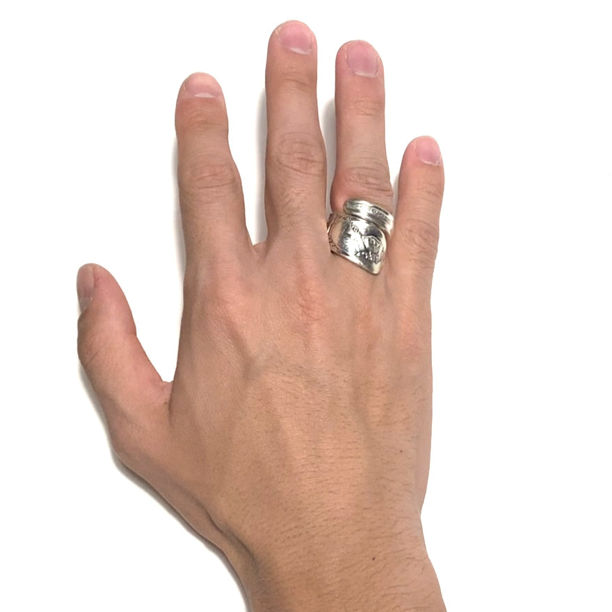 President Spoon Ring No.3497 15号 Thomas Jefferson