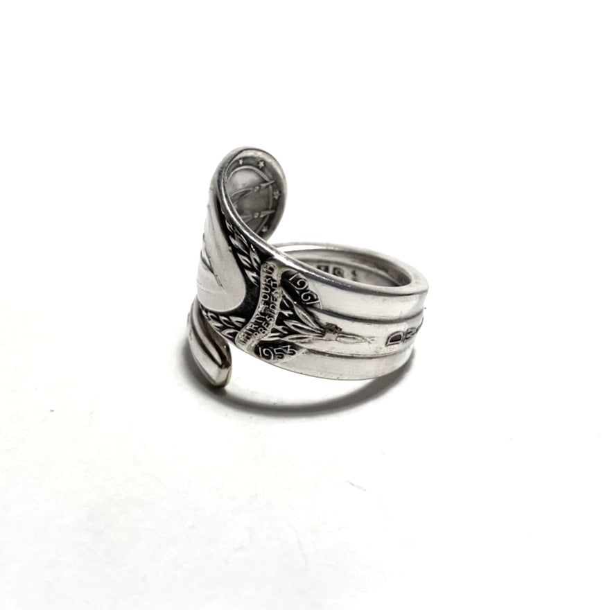 President Spoon Ring No.3499 23号 Dwight Eisenhower