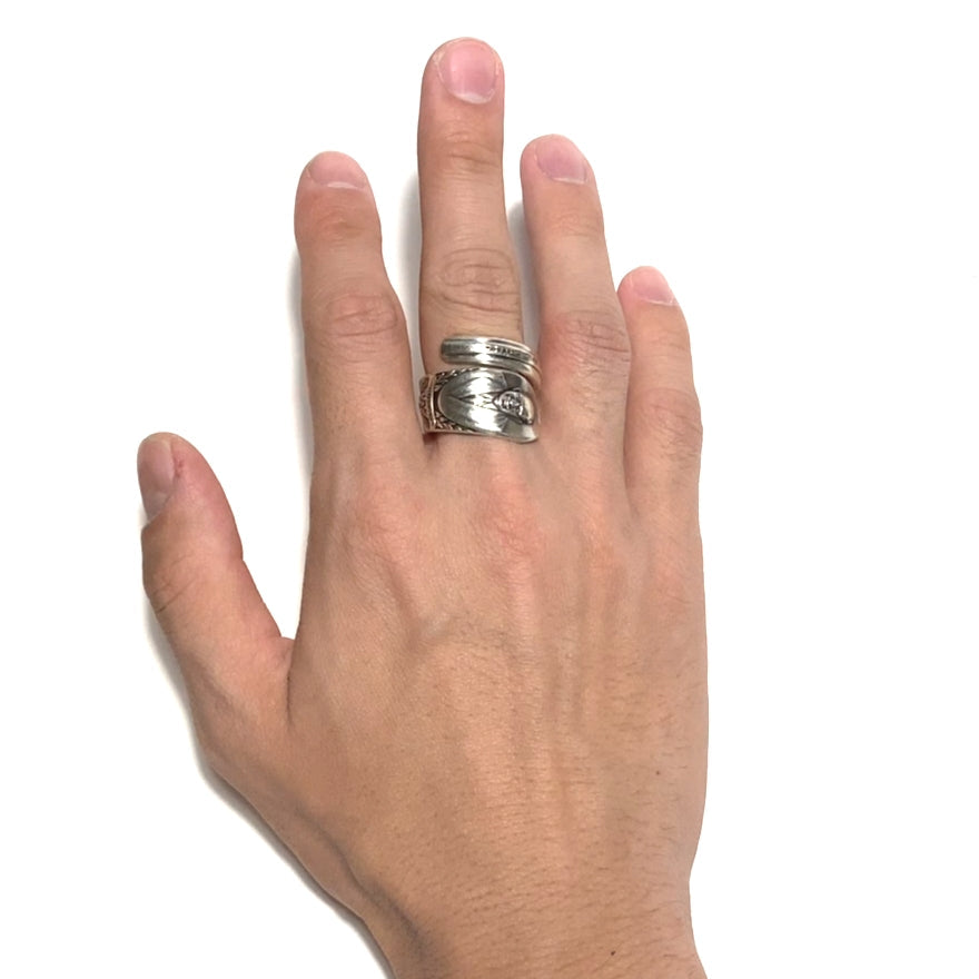 President Spoon Ring No.3499 23号 Dwight Eisenhower