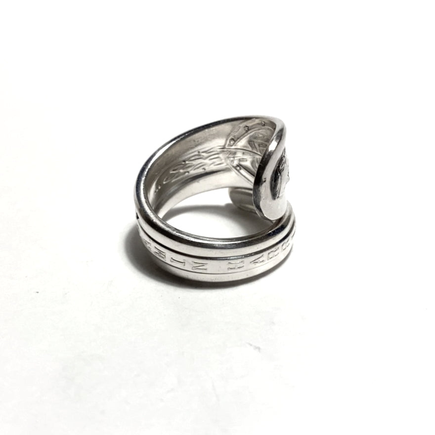 President Spoon Ring No.3500 20号 Benjamin Harrison