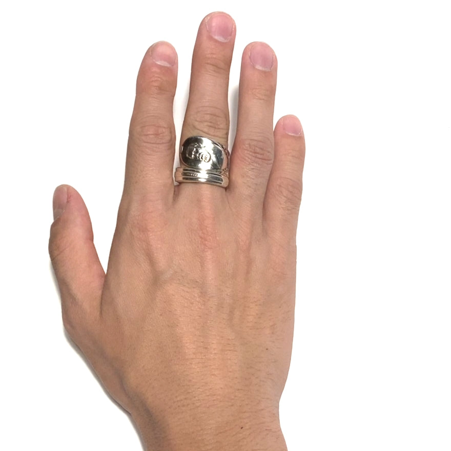 President Spoon Ring No.3500 20号 Benjamin Harrison