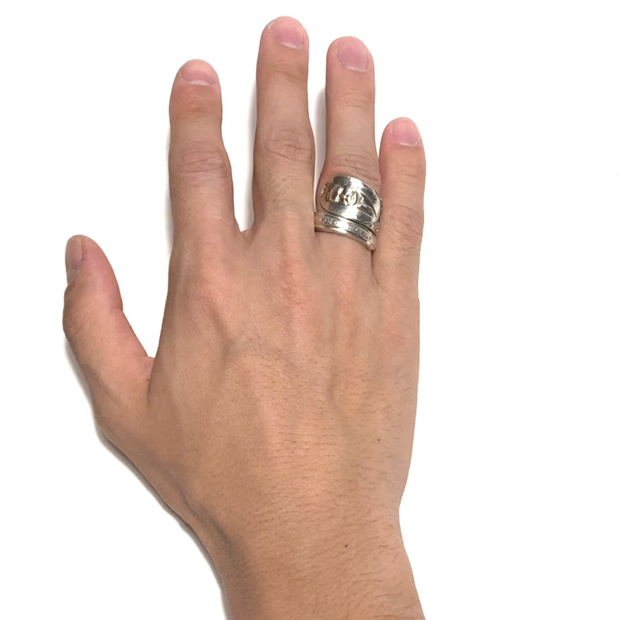 President Spoon Ring No.3501 17号 William Howard Taft