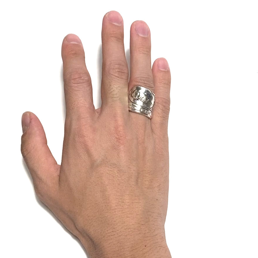 President Spoon Ring No.3505 18号 Rutherford Hayes