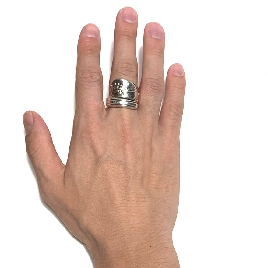 President Spoon Ring No.3506 20号 Zachary Taylor
