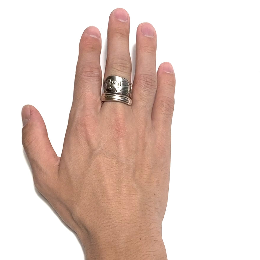 President Spoon Ring No.3507 19号 Andrew Johnson