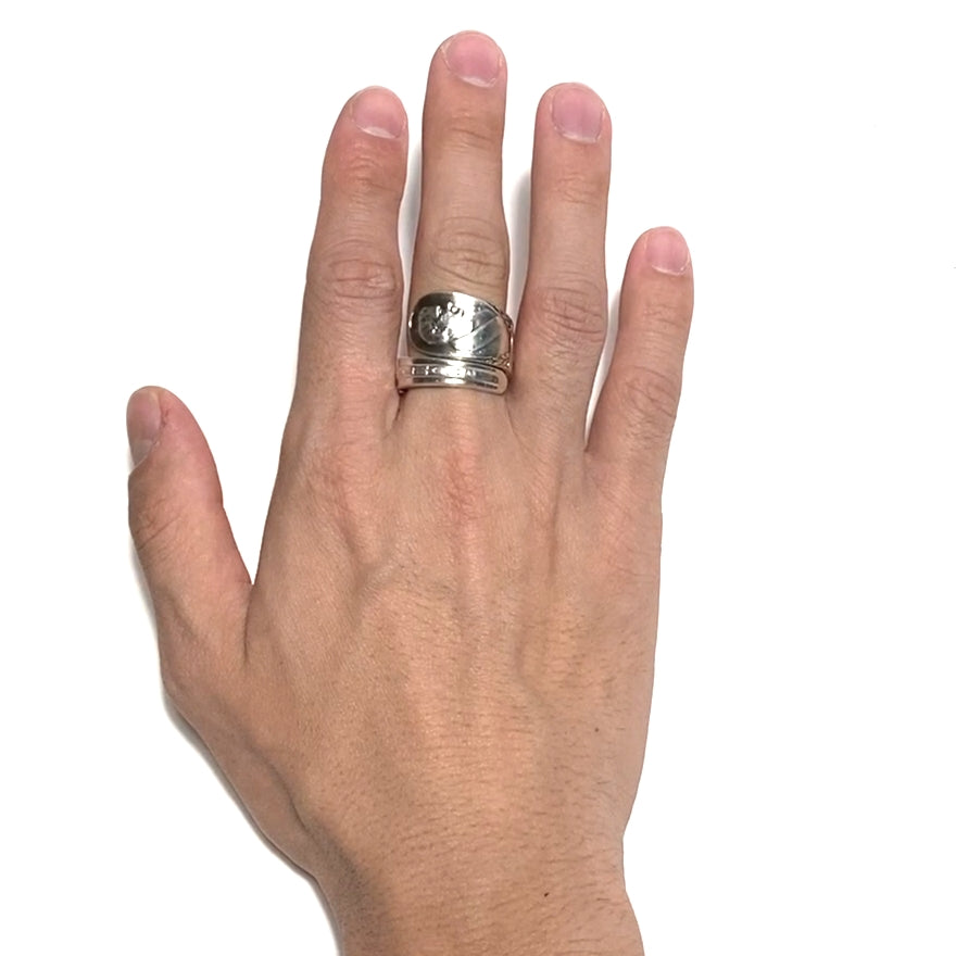 President Spoon Ring No.3508 21号 Millard Fillmore
