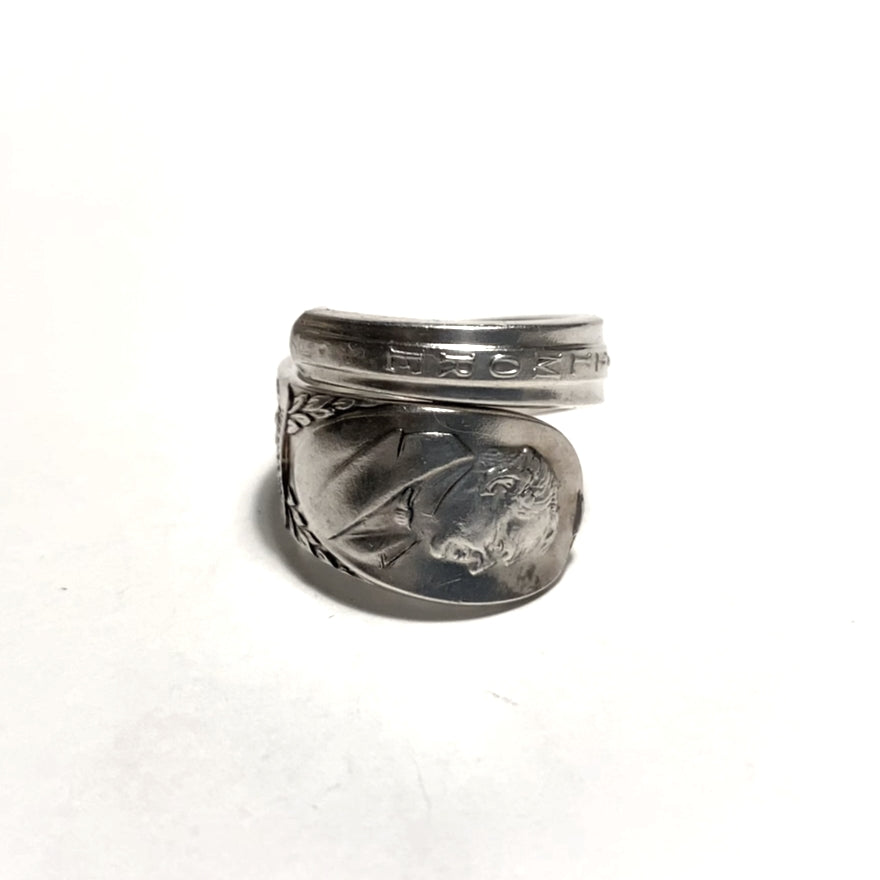 President Spoon Ring No.3508 21号 Millard Fillmore