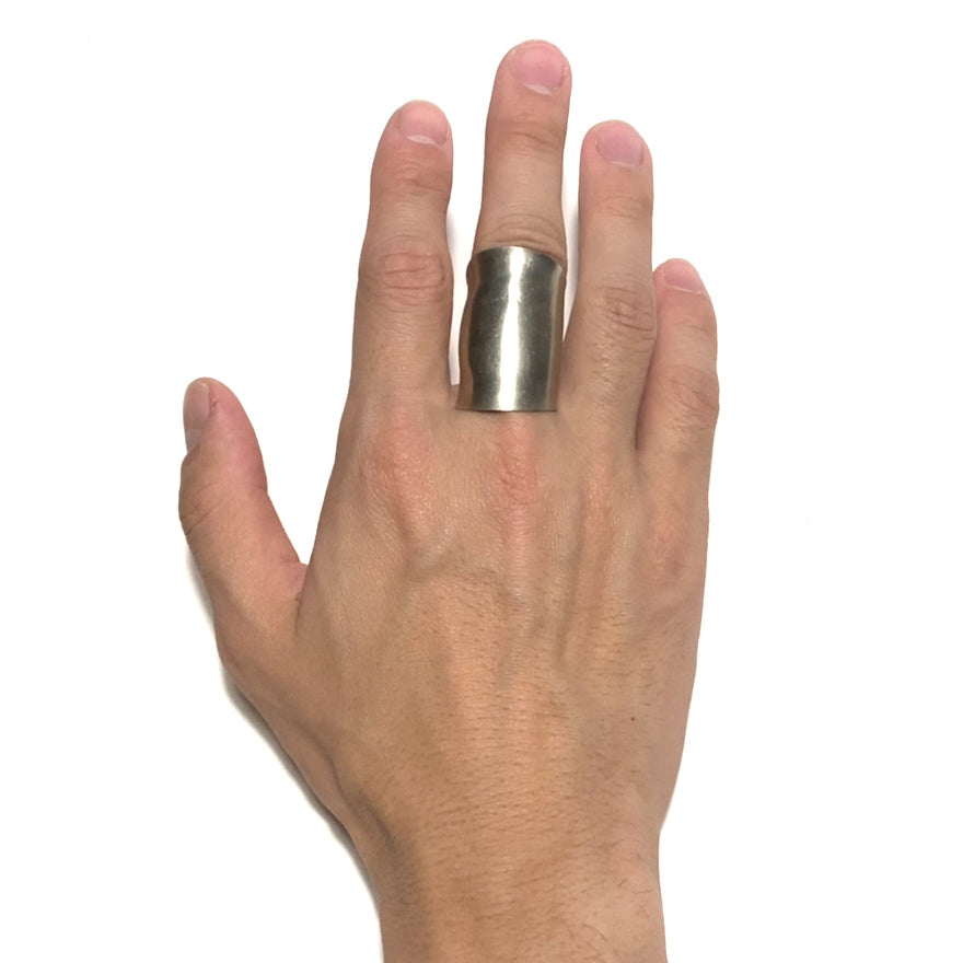 「つぼ」 Spoon Ring No.3529 22号