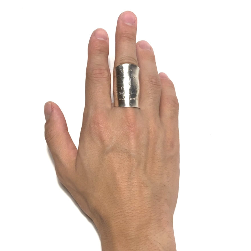 「つぼ」 Spoon Ring No.3530 21号