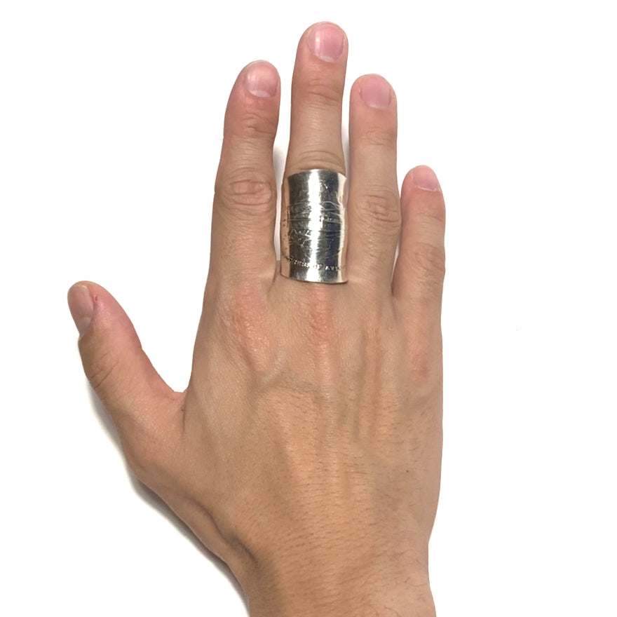 「つぼ」 Spoon Ring No.3531 21号