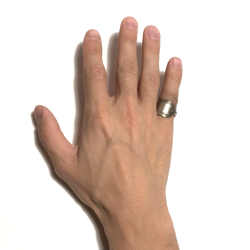 Spoon Ring No.3753 14号