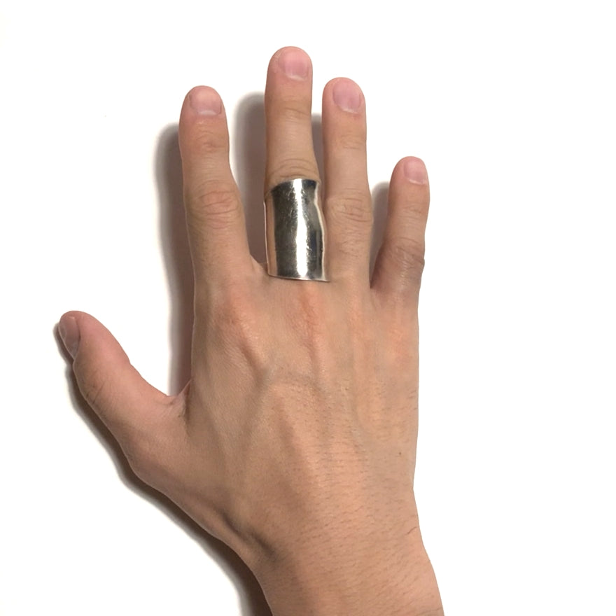 「つぼ」 Spoon Ring No.3789 21号