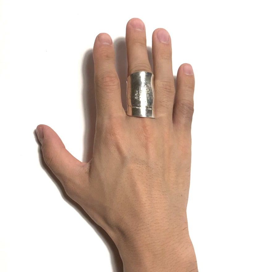 「つぼ」 Spoon Ring No.3791 21号
