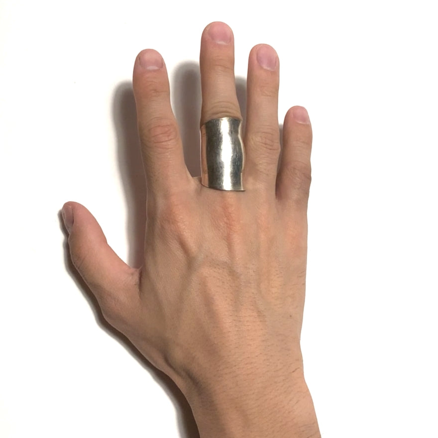「つぼ」 Spoon Ring No.3793 19号